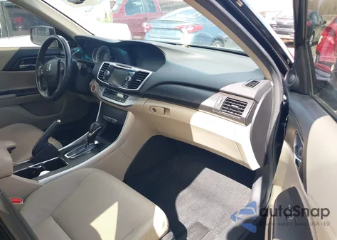 2013 Honda Accord Exl from USA, damaged, VIN 1HGCR2F81DA220289